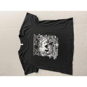 NOFX Final Tour T-shirt Womens Boxy Fit Tee - L